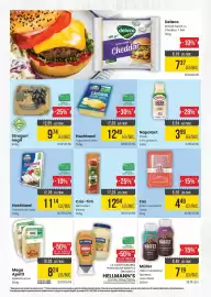 Catalog Mega Image | Shop&Go Pagină 2: Hochland Telemea de vacă €11,14, Cris-Tim mini salam săsesc €12,94