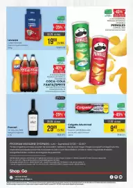 Catalog Mega Image | Shop&Go Pagină 4: Purcari 1827 €29,89, Lavazza cafea măcinată crema e gusto classico €19,99