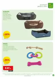 Magazine Animax Pagină 11: Enjoy jucărie €8,87, Scruffs culcuș