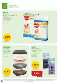 Magazine Animax Pagină 12: Enjoy pungi igienice clasice / fresh 3 role €7,45, Enjoy pet pad