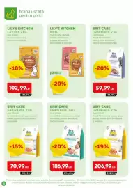 Magazine Animax Pagină 16: Brit care haircare €70,99, Lily's kitchen cat dry €102,99