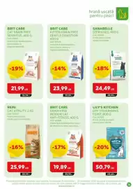 Magazine Animax Pagină 17: Remi cat vitality €25,99, Sanabelle sterilised €24,49