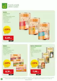 Magazine Animax Pagină 18: Remi premium mousse €7,99, Remi multipack €8,19