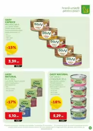 Magazine Animax Pagină 19: Oasy natural cat adult conservă €5,29, Oasy natural €5,10