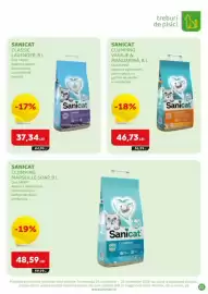 Magazine Animax Pagină 23: Sanicat clumping vanilie & mandarină €46,73, Sanicat classic lavender €37,34