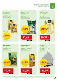 Magazine Animax Pagină 27: Padovan sun seeds €10,49, Vitakraft os de sepie €10,39