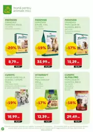 Magazine Animax Pagină 28: Padovan grandmix iepure €35,99, Cunipic hrană chinchilla și degu / iepure €18,99