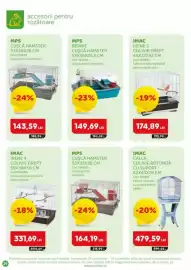 Magazine Animax Pagină 30: Mps bernie cușcă hamster €149,69, Imac colivie drept €174,89