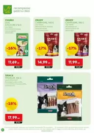 Magazine Animax Pagină 4: Churu dog €11,69, Enjoy carnivore €14,99