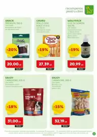 Magazine Animax Pagină 5: Enjoy carnivore €32,19, Enjoy carnivore €31,00