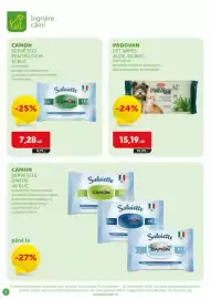 Magazine Animax Pagină 8: Camon șervețele pentru ochi €7,28, Padovan pet wipes aloe €15,19
