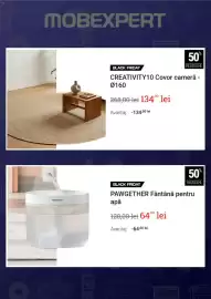 Catalog Mobexpert Pagină 5: Pawgether fântână pentru apă €64,00, Creativity10 covor cameră €134,00