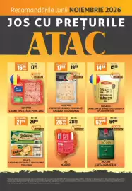 Catalog Auchan Pagină 1: Mirdatod smântână de ibănești pasteurizată €15,59, Auchan creveți prefierți congelăți €17,99