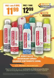 Catalog Auchan Pagină 5: Borotalco deodorant spray €11,99