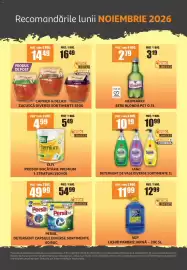 Catalog Auchan Pagină 7: Capricii & Delicii Zacuscă diverse sortimente €14,49