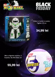 Magazine Noriel Pagină 3: Sunman fighter €34,99, Zuru 5 Surprise My Mini Baby S2 €55,99