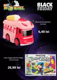 Magazine Noriel Pagină 4: EZ N ARIEL welcome BLACK FRIDAY Masinuta de inghetata, Sunman 6,49 lei Cutia magica Marvin's Magic