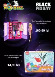 Magazine Noriel Pagină 5: EZ N RIEL BLACK FRIDAY Set de pictura tehnica Ebru, Crafy, Marbling Art CRAFY 14,99 lei 10 cell