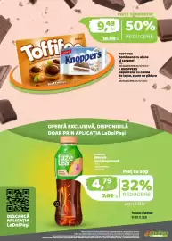 Catalog La Doi Pasi | Extra Pagină 10: PRET/COMBINAŢIE* 49 50% 9,99 lei Toffife A Hazelnut in Caramel with Crean Toffifee