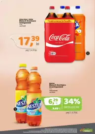 Catalog La Doi Pasi | Extra Pagină 12: Nestea băutură răcoritoare necarbogazoază €6,29, Coca-Cola Fanta €17,39