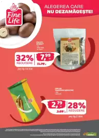Catalog La Doi Pasi | Extra Pagină 19: Fine Life Napolitane glazurate €2,79, Fine Life Drajeurii €7,99