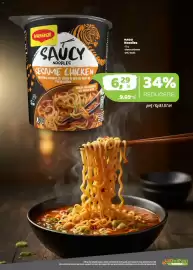 Catalog La Doi Pasi | Extra Pagină 4: Maggi saucy noodles sesame chicken €6,29