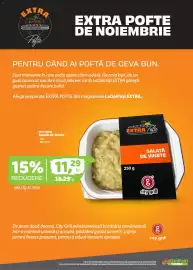 Catalog La Doi Pasi | Extra Pagină 5: EXTRA EXTRA POFTE DE NOIEMBRIE Pofte PENTRU CÂND AI POFTĂ DE CEVA BUN. Sunt momente în