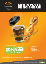 Catalog La Doi Pasi | Extra Pagină 6: Smokin' Bean Cofea + La Lorraine Chocotwister cu unt €11,19