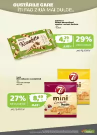Catalog La Doi Pasi | Extra Pagină 9: 7 days mini croissants €8,49, Roshen Konafetto €4,29