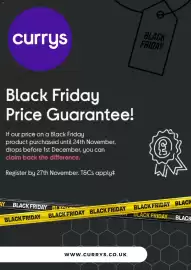 Currys PC World leaflet Page 1
