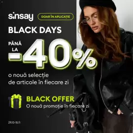Catalog Sinsay Pagină 1