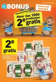 Albert Heijn folder week 45 Pagina 1: Week 45 on BONUS Hamsterééééén Cow 2 t/m 8 november 2026 Extra veel voordeel. Meer dan