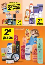 Albert Heijn folder week 45 Pagina 10: Alle Gillette*, Alle Guhl en John Frieda