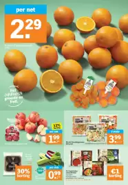 Albert Heijn folder week 45 Pagina 14: Alle AH Roerbakgroenten 400 gram €3,99, AH Zoete kleine appeltjes €1,99