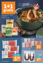 Albert Heijn folder week 45 Pagina 16: Alle AH Spekreepjes en hamblokjes, AH Stampotgroenten en aardappelen