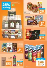 Albert Heijn folder week 45 Pagina 19: Alle AH Biologisch noten, zaden en pitten, Alle Snickers en trüfrü ijs