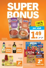Albert Heijn folder week 45 Pagina 20: Unox soep in zak romige of chinese tomatensoep €1,49, Alle Remia
