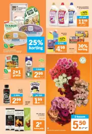 Albert Heijn folder week 45 Pagina 21: Alle Arla biologisch literpakken €2,99, Alle Swirl