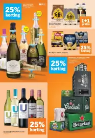 Albert Heijn folder week 45 Pagina 22: Alle Heineken, Grolsch, Brand of Stella Artois multipacks of kratten