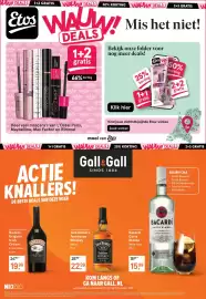 Albert Heijn folder week 45 Pagina 25: Jack Daniel's Tennessee Whiskey €22,99, Bacardí Carta Blanca Witte rum €15,99