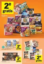 Albert Heijn folder week 45 Pagina 3: Alle AH Pizzadeeg, Alle AH Bapao*