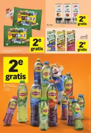 Albert Heijn folder week 45 Pagina 8: Alle DubbelFriss Boost 1.5 liter €1,99, Alle Lipton Ice Tea 0.5 en 1.5 literflessen*