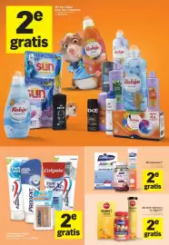 Albert Heijn folder week 45 Pagina 9: Alle Sun, Robijn, Dove, Axe en Andrélón, Alle Davitamon**