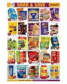 Bigmart leaflet Page 3: BIG mart GRAB & SAVE ENJOY A POCKET FRIENDLY SHOPPING EXPERIENCE!! HURRY I DONT MISS IT I FARO 10.99