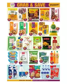Bigmart leaflet Page 4: BIG mart GRAB & SAVE SPECIAL OFFER FARM FRESH SIMPLE HAPPINESS EL 100% Chicken Popcom بوب كورن