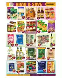 Bigmart leaflet Page 5: BIG mart GRAB & SAVE STEAMED PUTTU PODI WHEAT PUTTU PODI كيتشن شیف Kitchen Chef 5.99 THICK AND