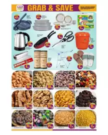 Bigmart leaflet Page 7: BIG mart 49.99 GRAB & SAVE Royalford Rf10407 Steel Plate Press 18.5cm 44.99 Royalford Rf8804 Oval