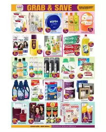 Bigmart leaflet Page 8: BIG mart VALUE PACK Pears Ch VALU FACK CHE Pears VALJETACK Pear Pears GRAB & SAVE Rese Classic Pears