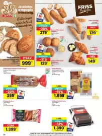 Spar akciós újság hét 45 Oldal 10: Schar kenyér €1.599,00, Spar sajttal szórt pogácsa €129,00