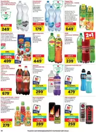 Spar akciós újság hét 45 Oldal 14: Szentkirályi ásványvíz €249,00, Szentkirályi ásványvíz €179,00